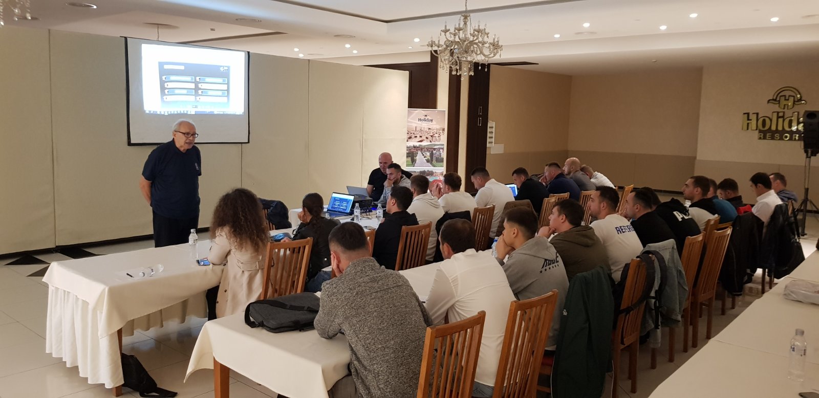 Mbahet FIBA Scod Klinika për Gjyqtarë